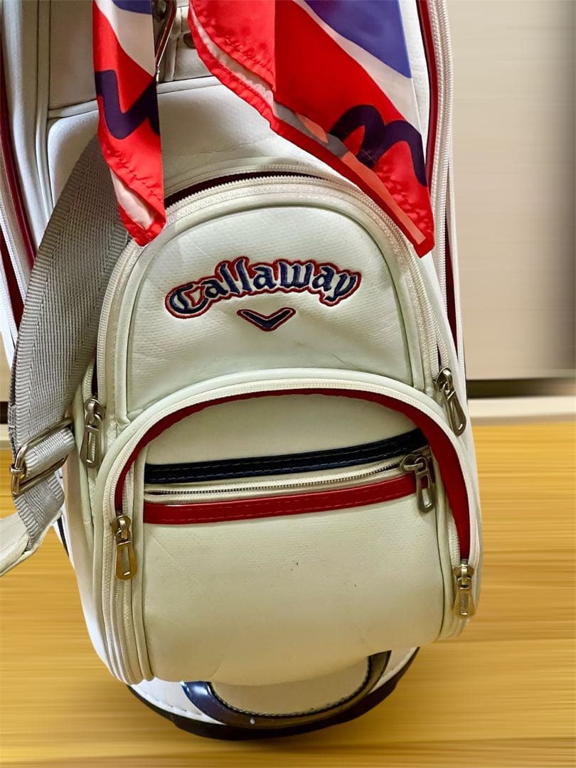 複*フ様 Callaway キャラウェイ ゴルフキャディバッグ
