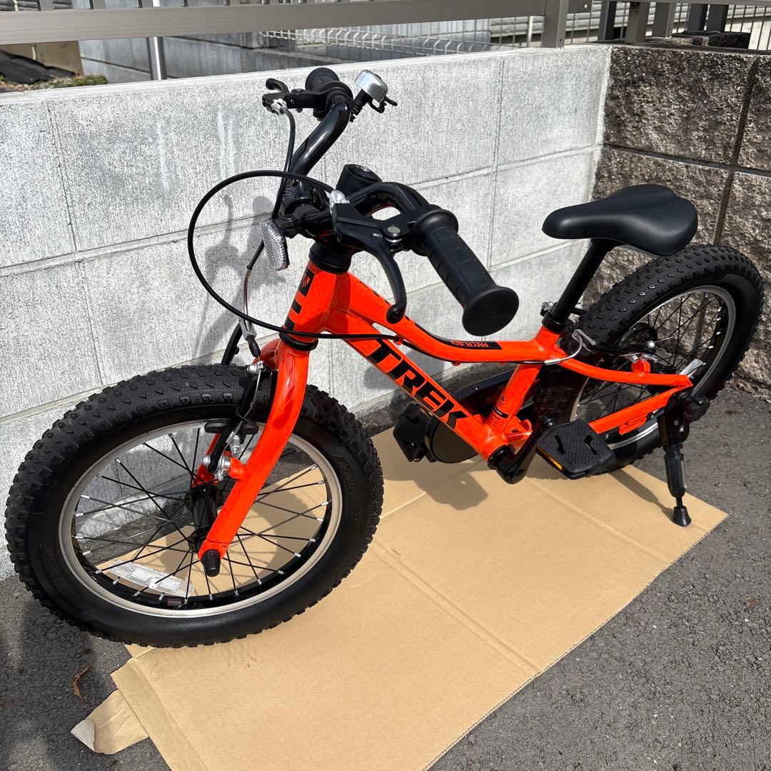 【あがり】TREK Precaliber 16 キッズ自転車 美品