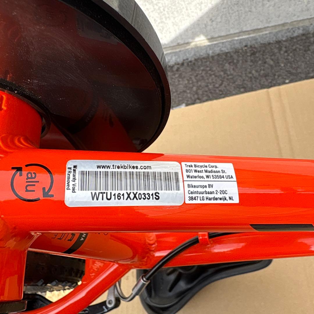 【あがり】TREK Precaliber 16 キッズ自転車 美品