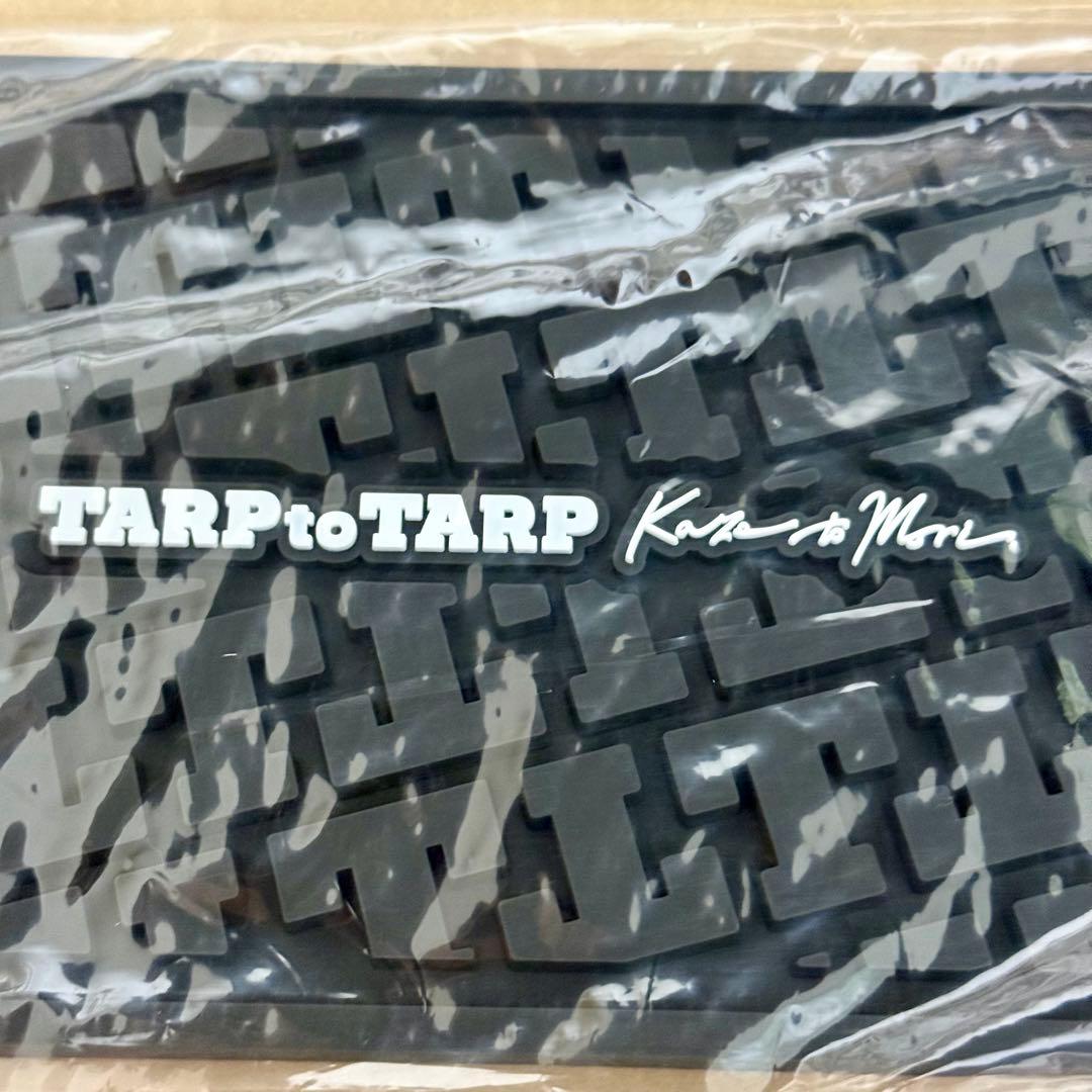 バーベキュー・調理用品 KAZE_TO_MORI BAR MAT ver. TARPtoTARP