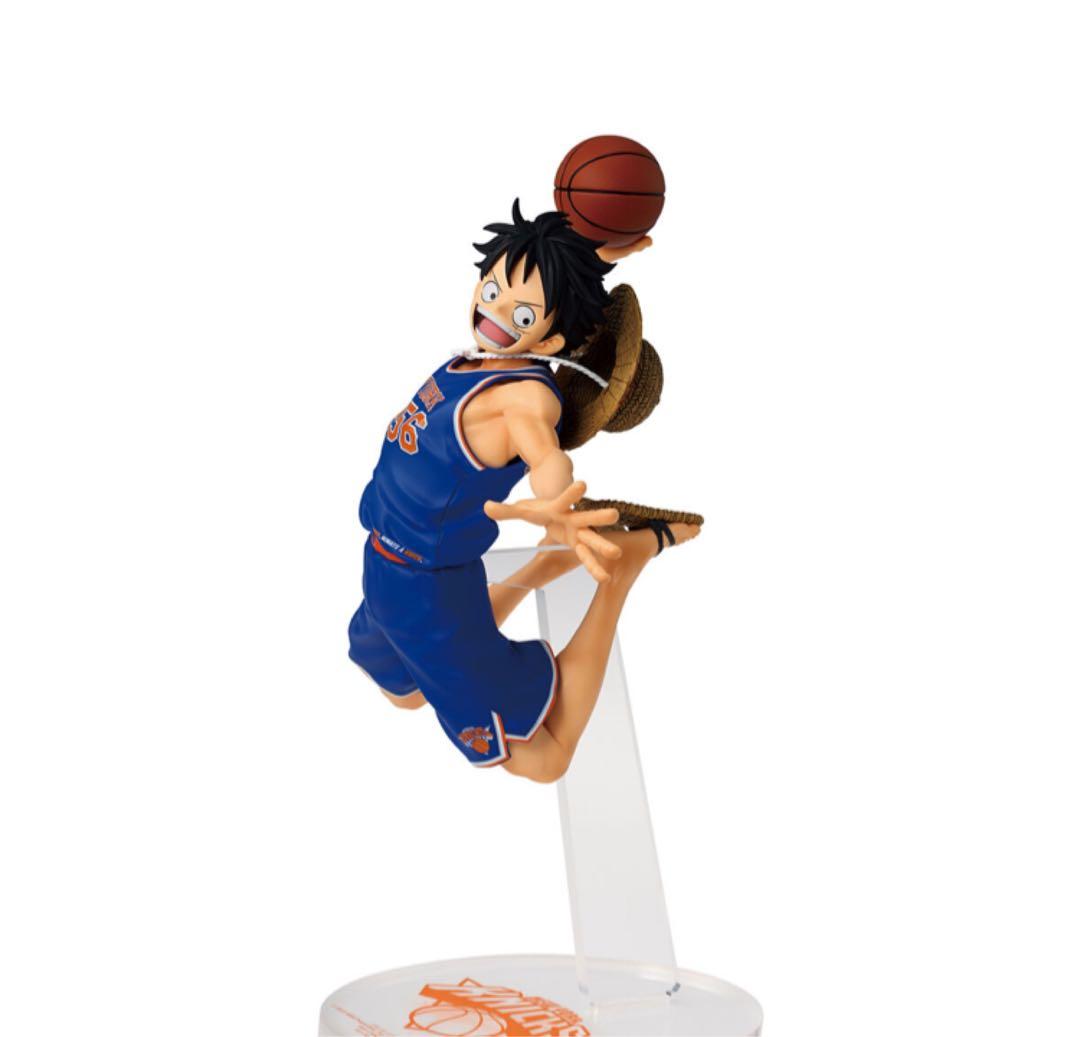 ワンピース　NBAコラボフィギュア 4体セット
