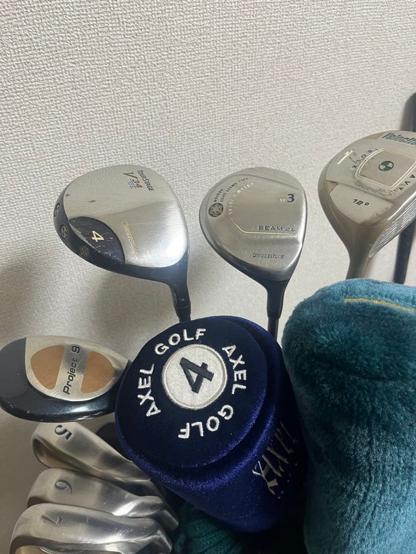 レディース用ゴルフクラブセット