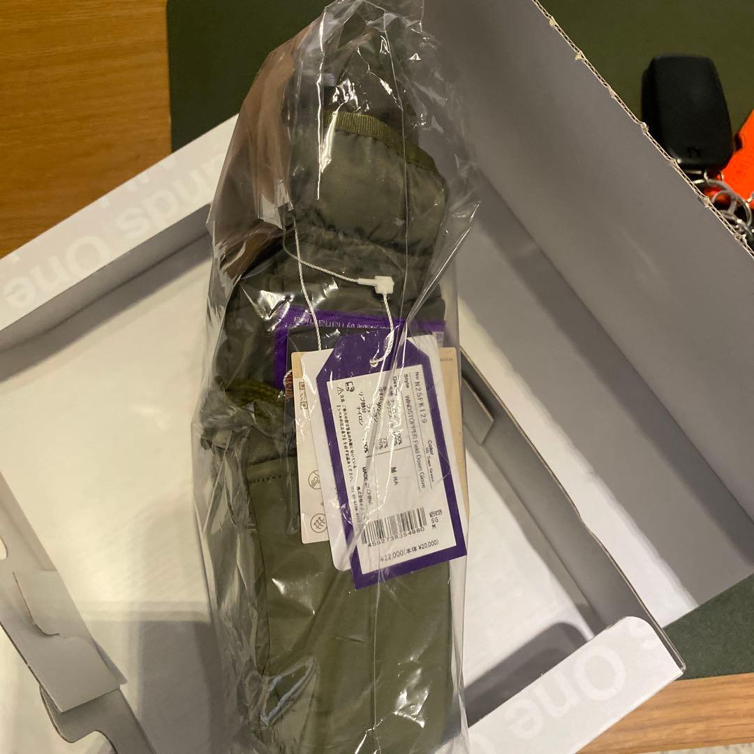 PALACE The North Face Purple Label グローブM
