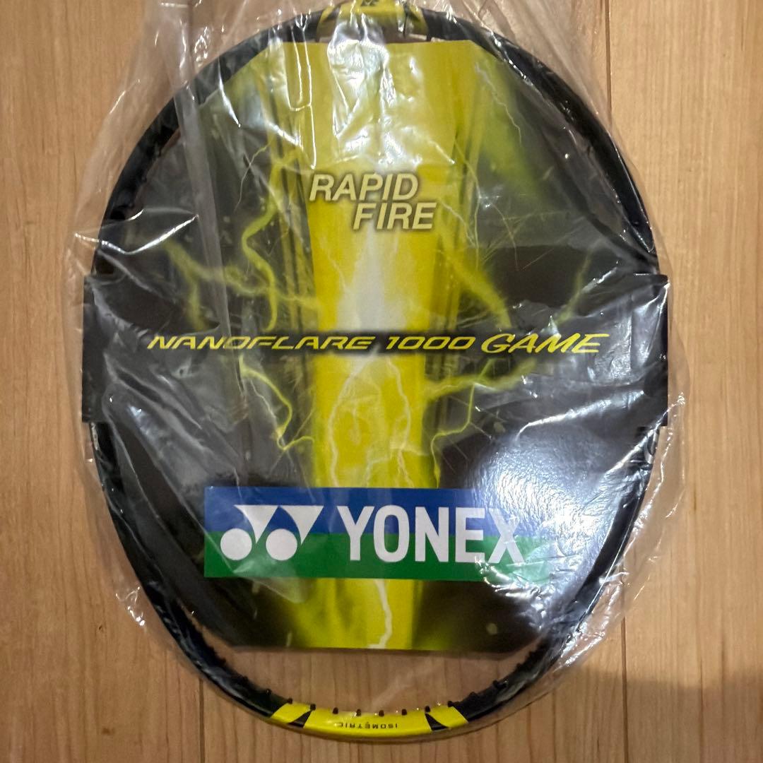 バドミントンラケット　NANOFLARE1000GAME