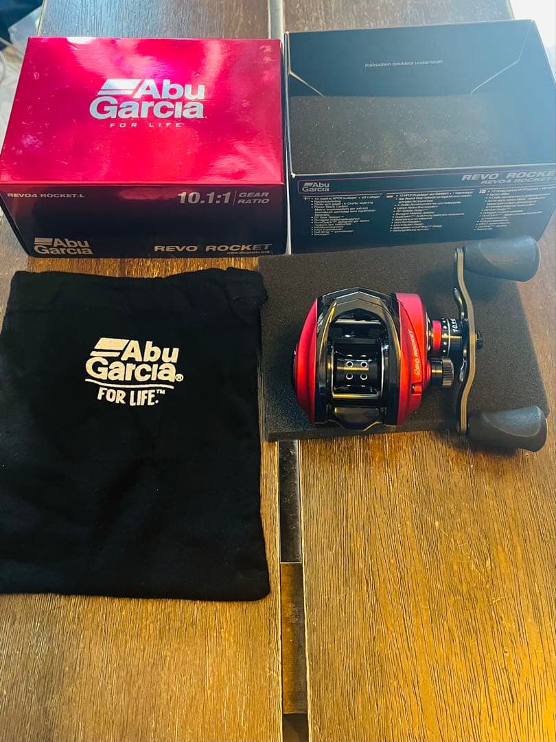 Abu Garcia Revo4 Rocket レボ ロケット10