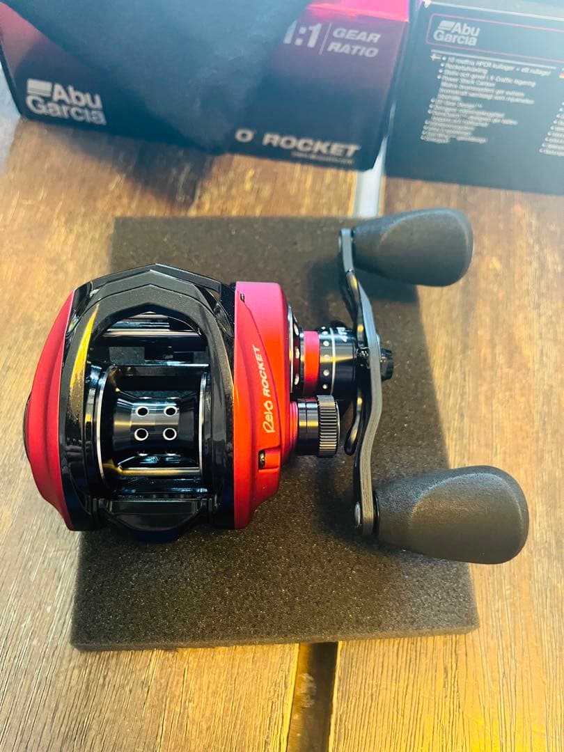 Abu Garcia Revo4 Rocket レボ ロケット10