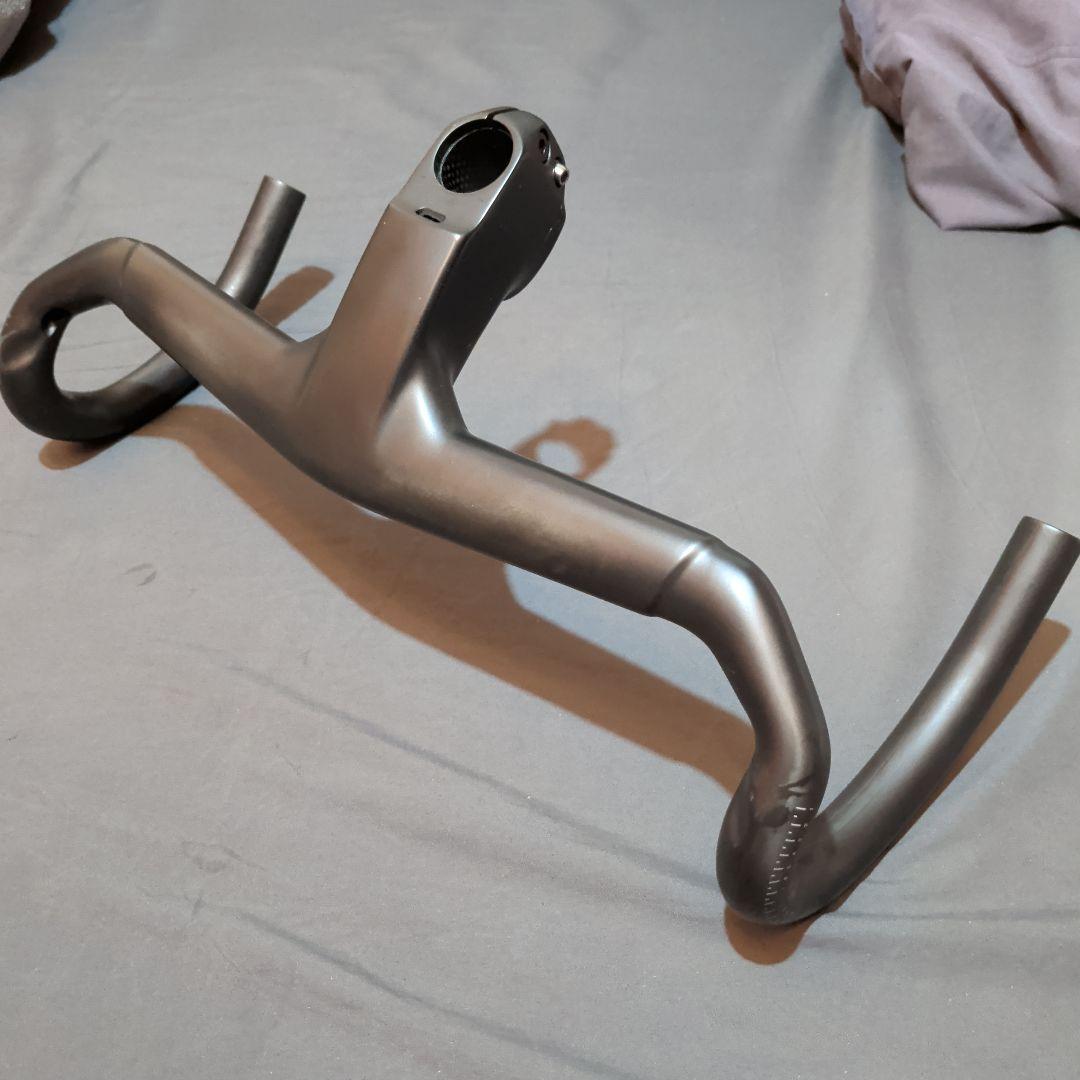 Trek Aero RSL 一体型ハンドル 390 90mm