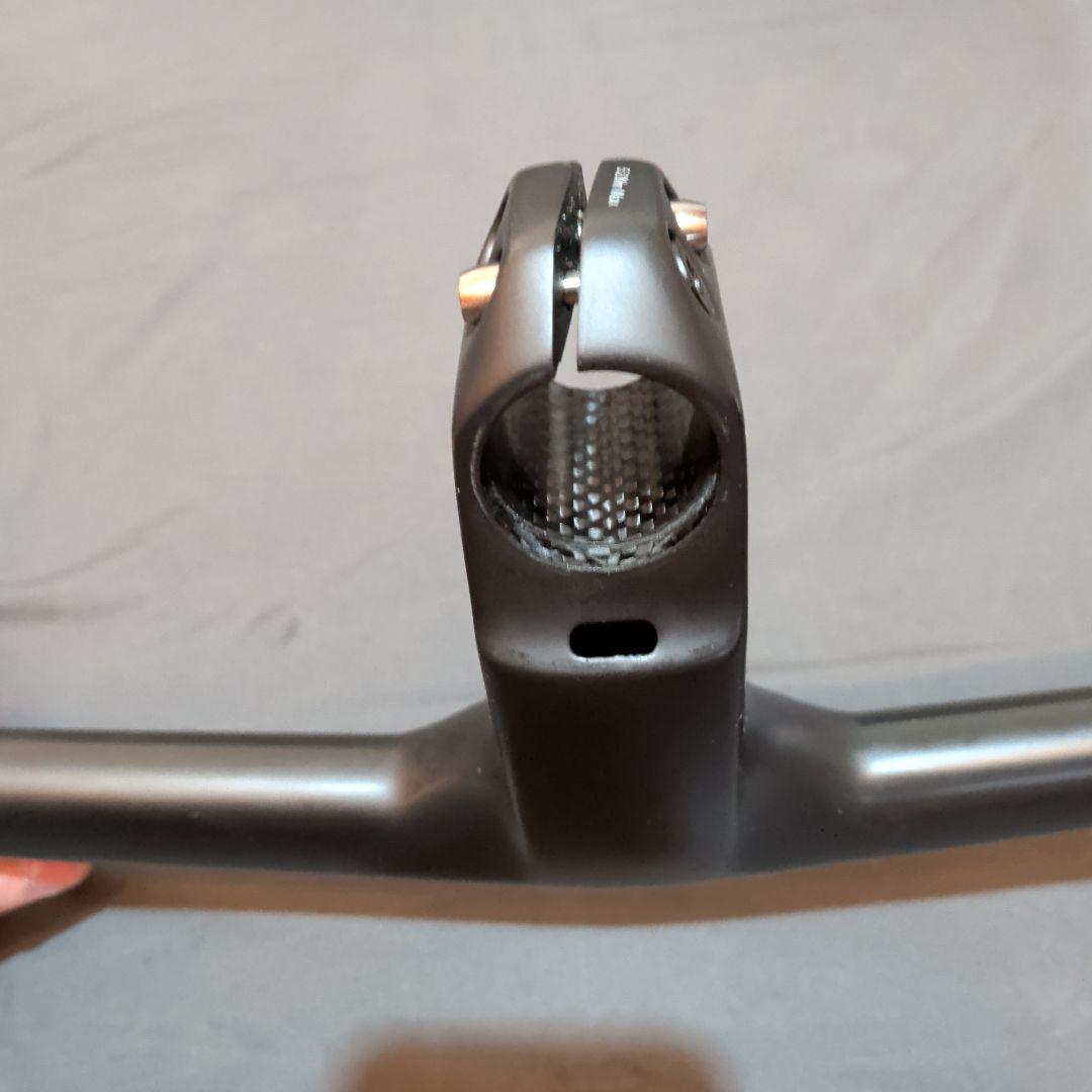 Trek Aero RSL 一体型ハンドル 390 90mm