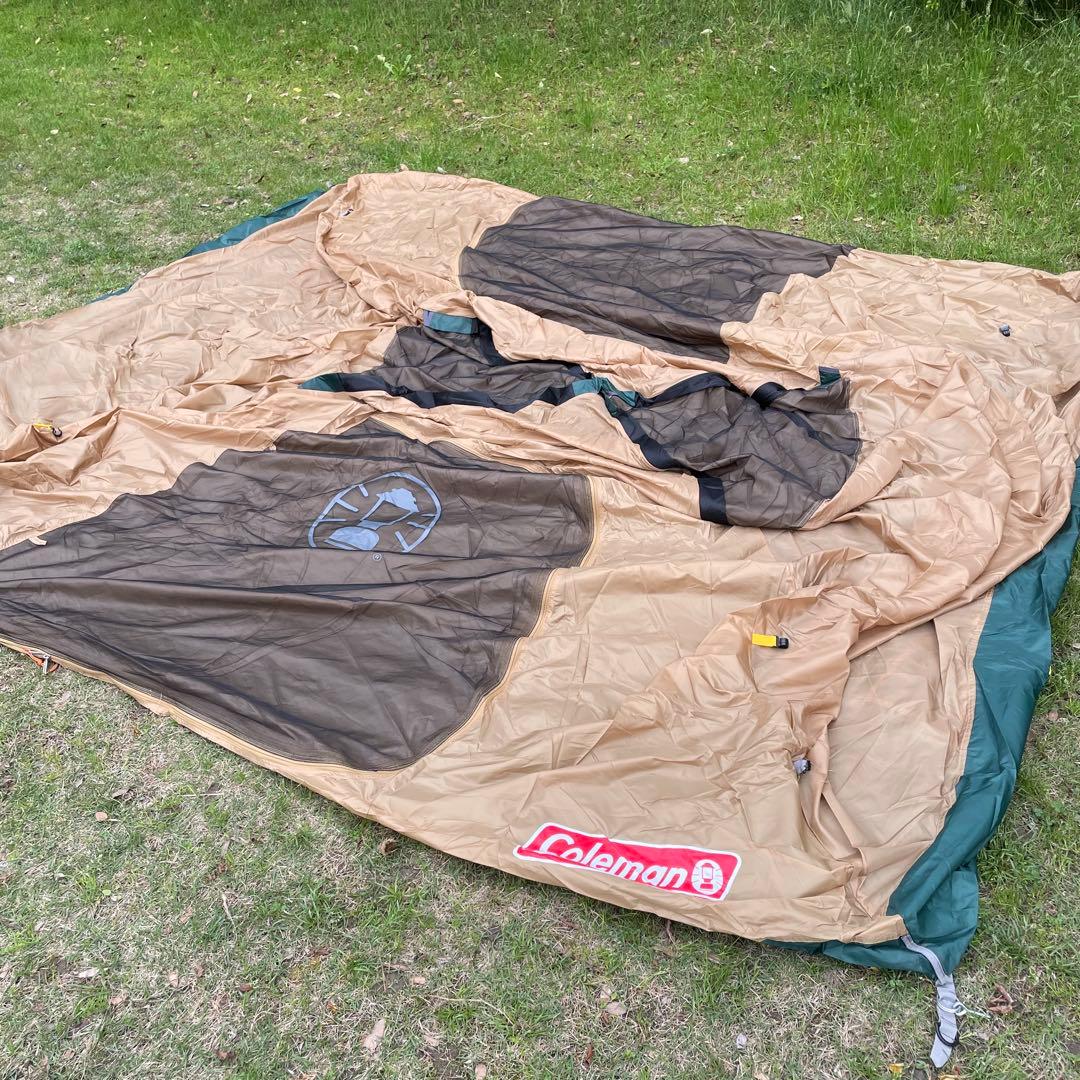 ほぼ新品✨　Coleman コールマン テント BC ワイドドーム 325