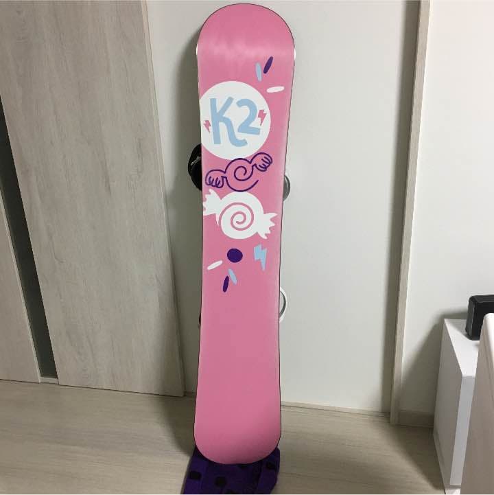 スノーボード 板 k2 137cm 難あり