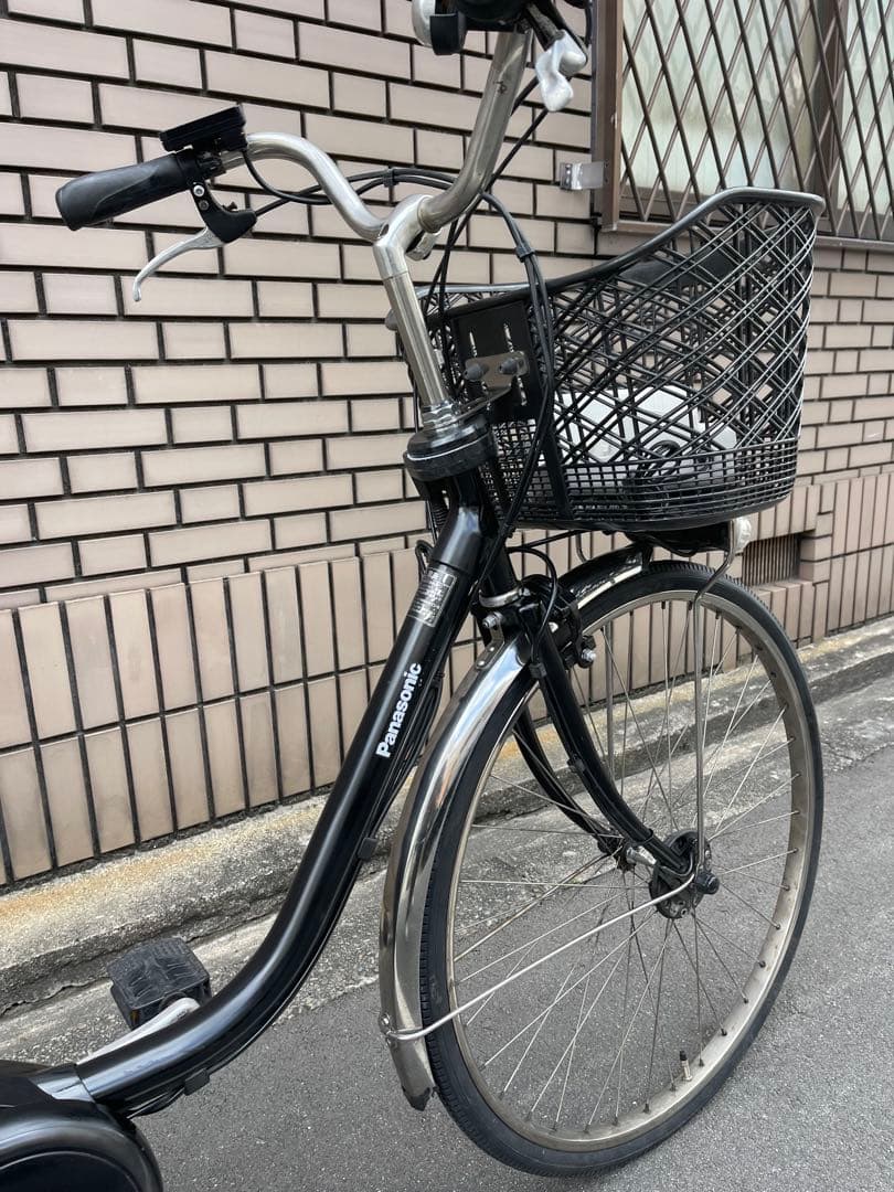 8.9ahパナソニック電動アシスト自転車26インチ