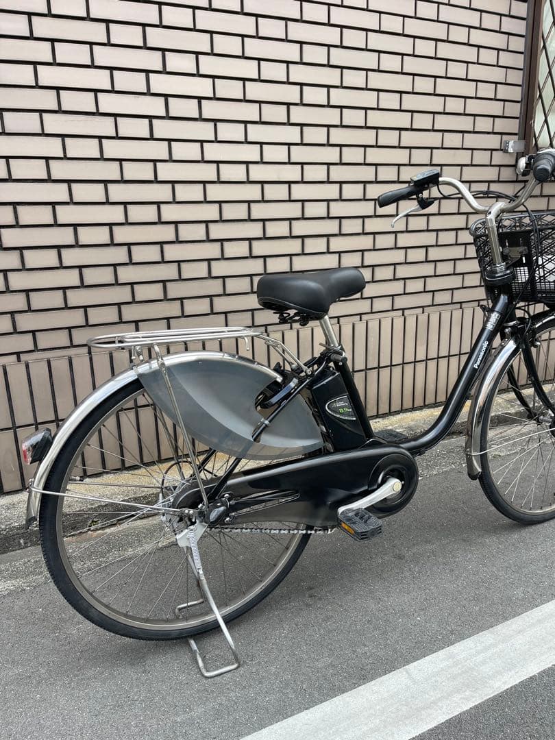 8.9ahパナソニック電動アシスト自転車26インチ