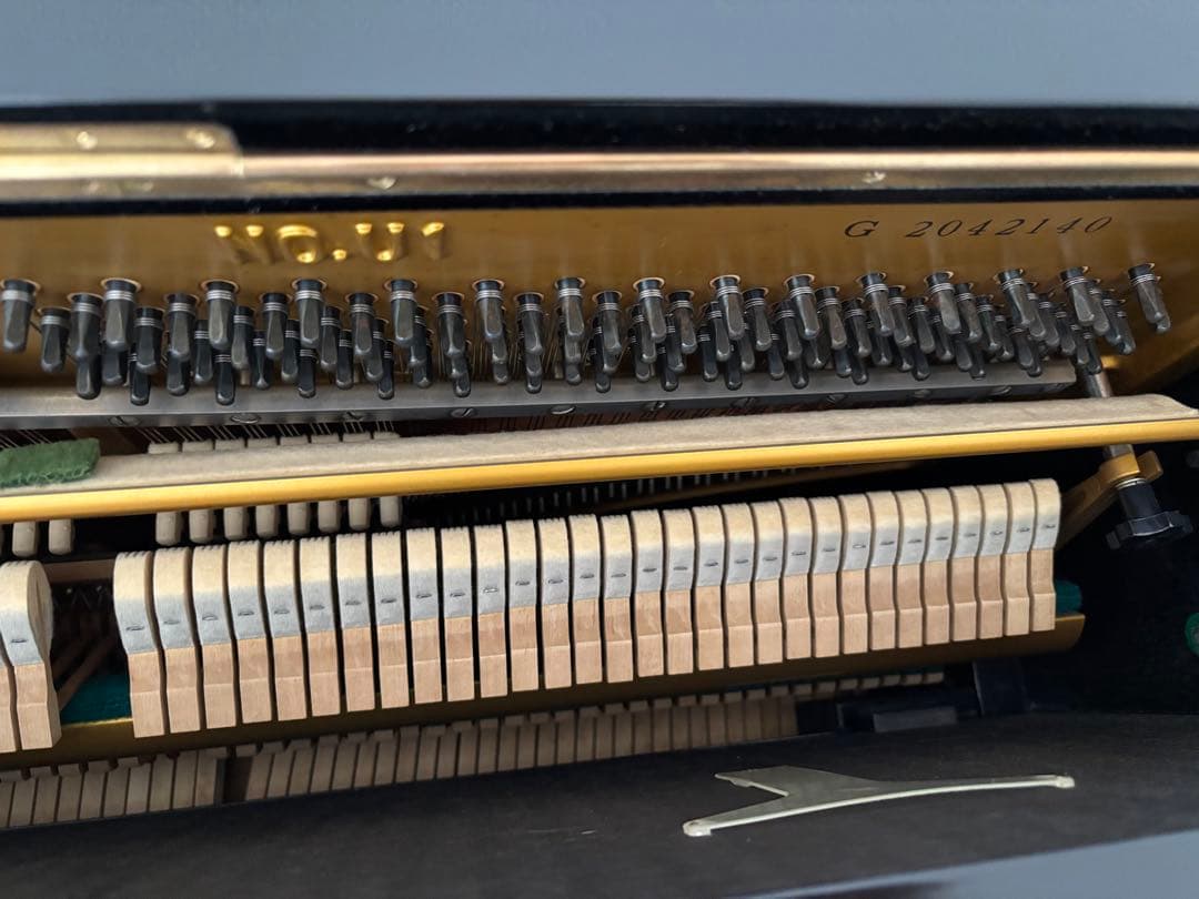 【調律履歴有】YAMAHA ピアノ G 204210 椅子付き