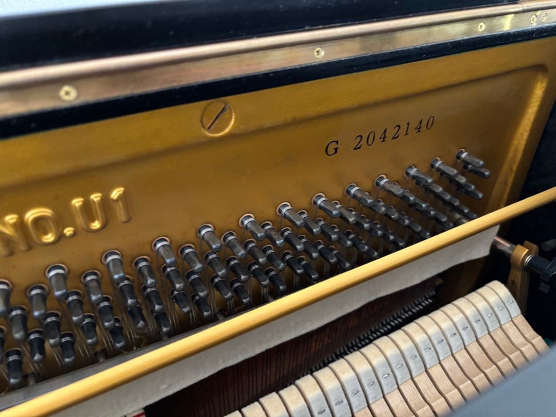 【調律履歴有】YAMAHA ピアノ G 204210 椅子付き