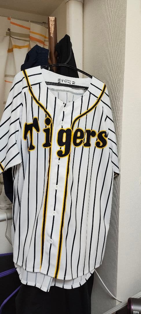 阪神タイガース 大山選手レプリカユニフォーム Lサイズ