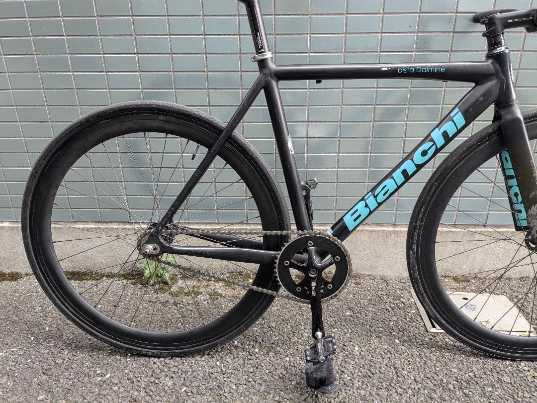 Bianchi ピストバイク シングルギア 700C