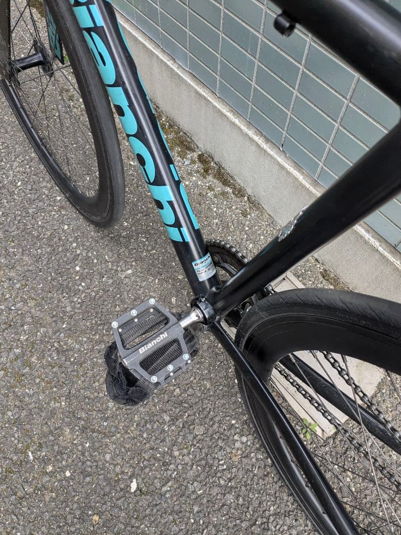 Bianchi ピストバイク シングルギア 700C