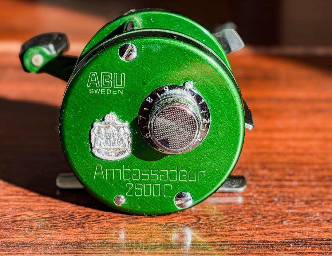Abu Garcia Ambassadeur 2500C ベイトリール　グリーン