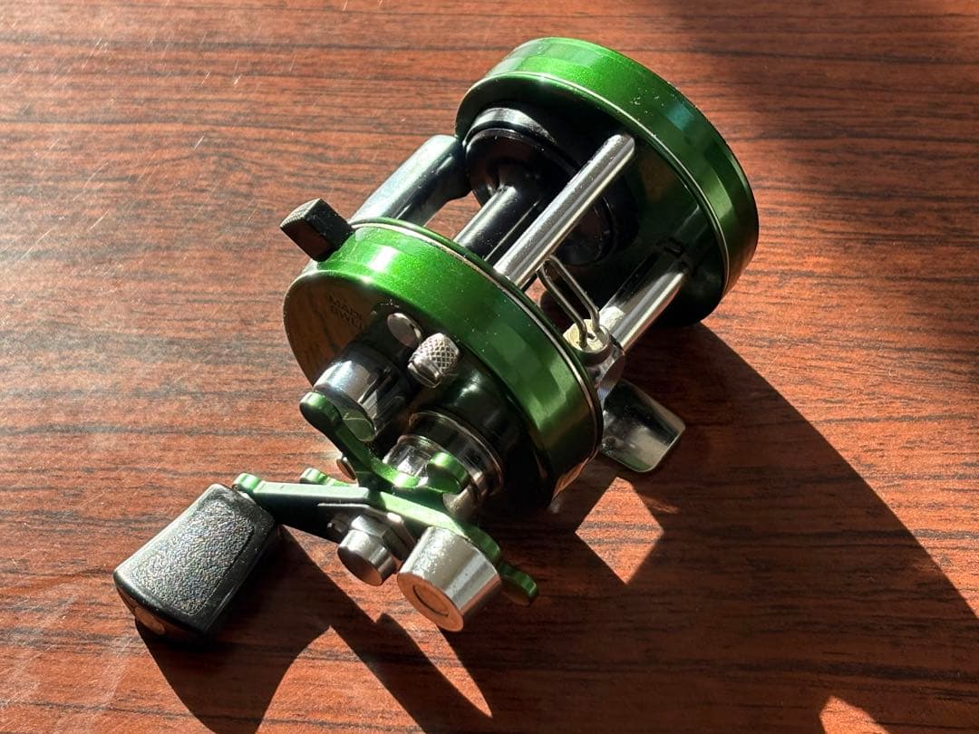Abu Garcia Ambassadeur 2500C ベイトリール　グリーン