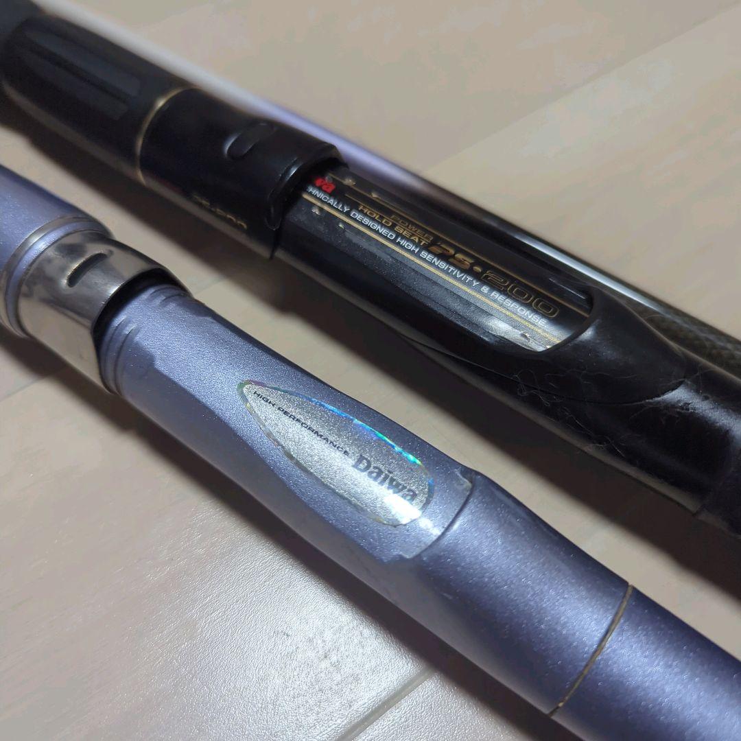 ダイワ 剣崎 50-270 HZインターライン 剣崎T 30-310 2本