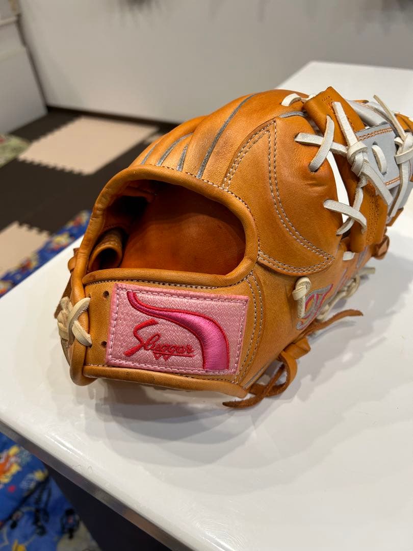 久保田スラッガー　軟式　内野　オーダー　ピンクラベル