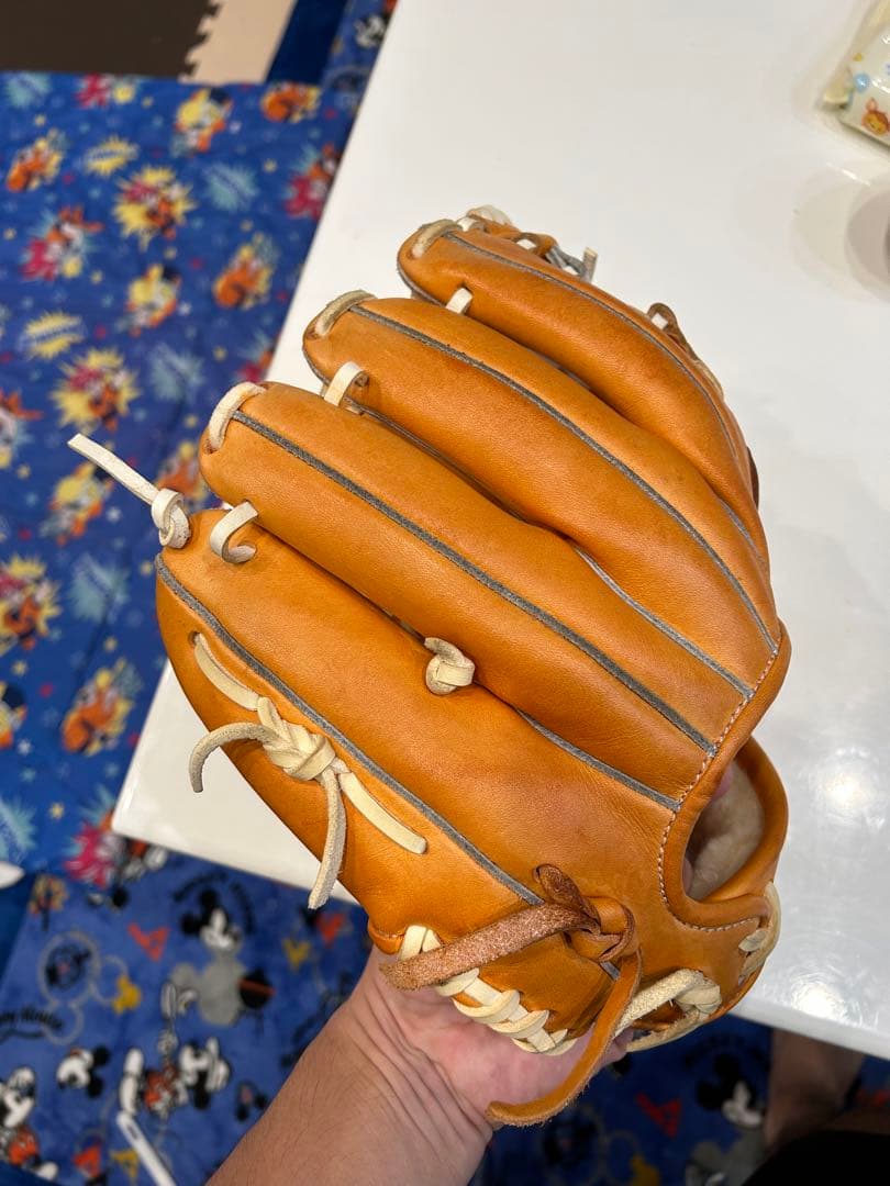 久保田スラッガー　軟式　内野　オーダー　ピンクラベル