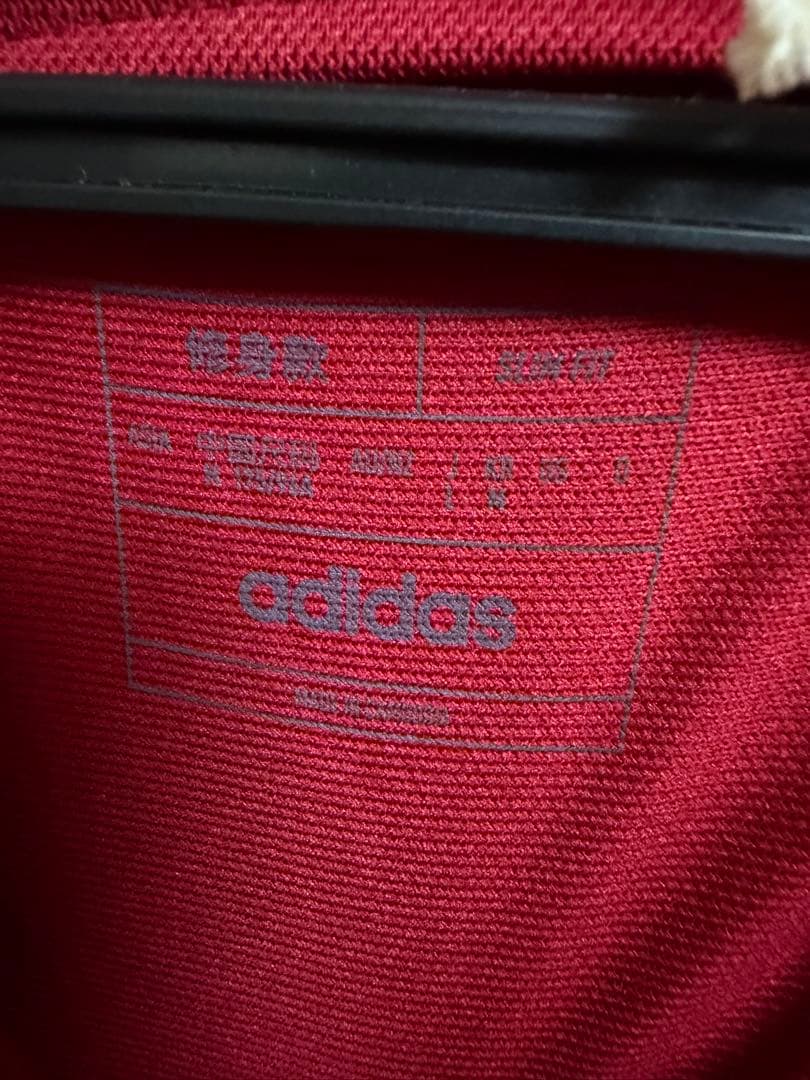 adidas asローマユニフォーム　レプリカMサイズ 値下げありです‼️