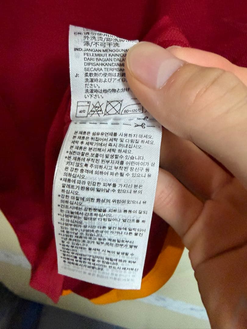 adidas asローマユニフォーム　レプリカMサイズ 値下げありです‼️