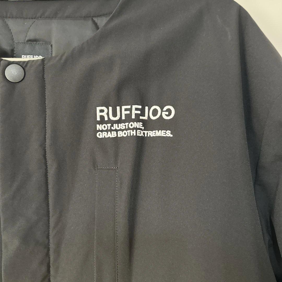 RUFFLOGラフロッグノーカラージャケット