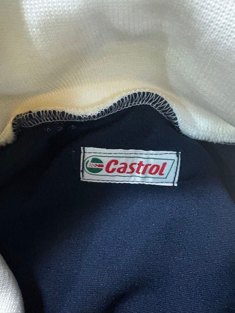 Castrol サッカークリスティアーノ ロナウド サイン刺繍トラックジャケット