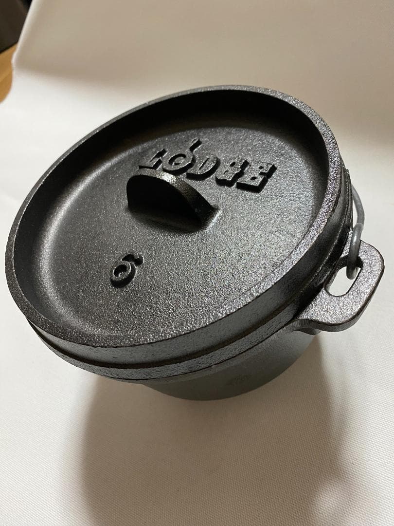 Lodge ロッジ　6インチキャンプオーブン