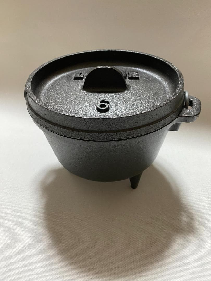 Lodge ロッジ　6インチキャンプオーブン