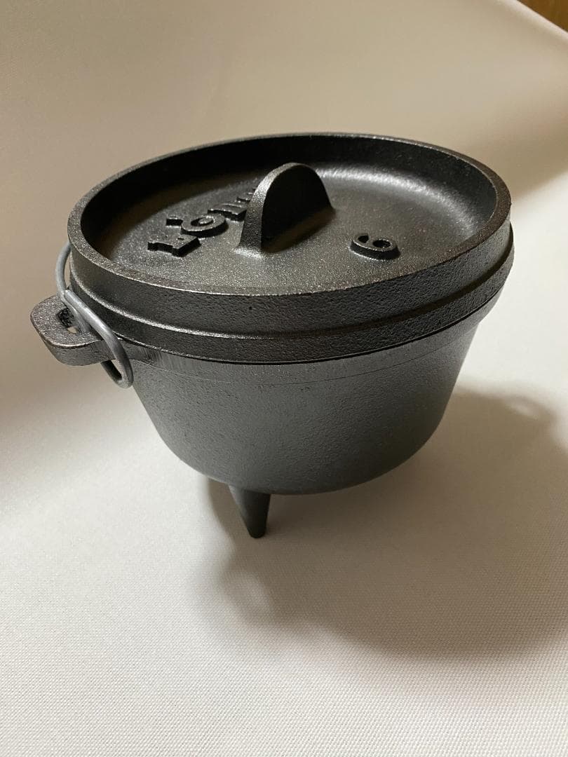 Lodge ロッジ　6インチキャンプオーブン
