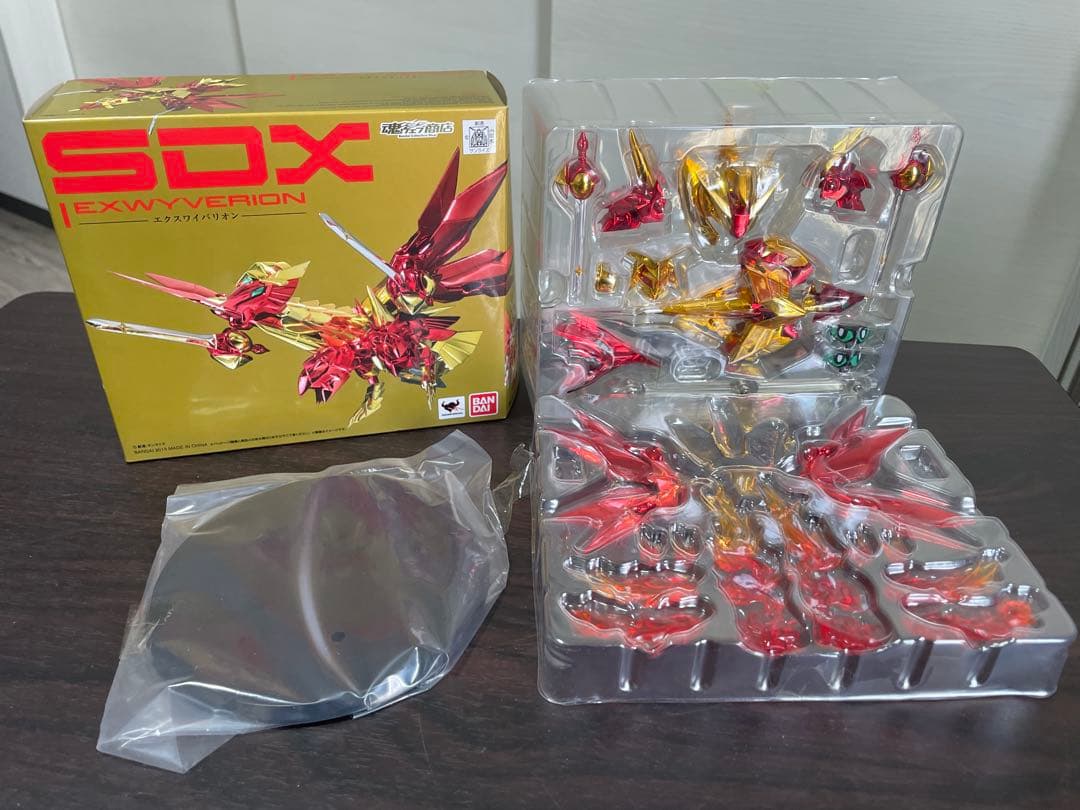 SDX エクスワイバリオン （魂ウェブ限定） フィギュア