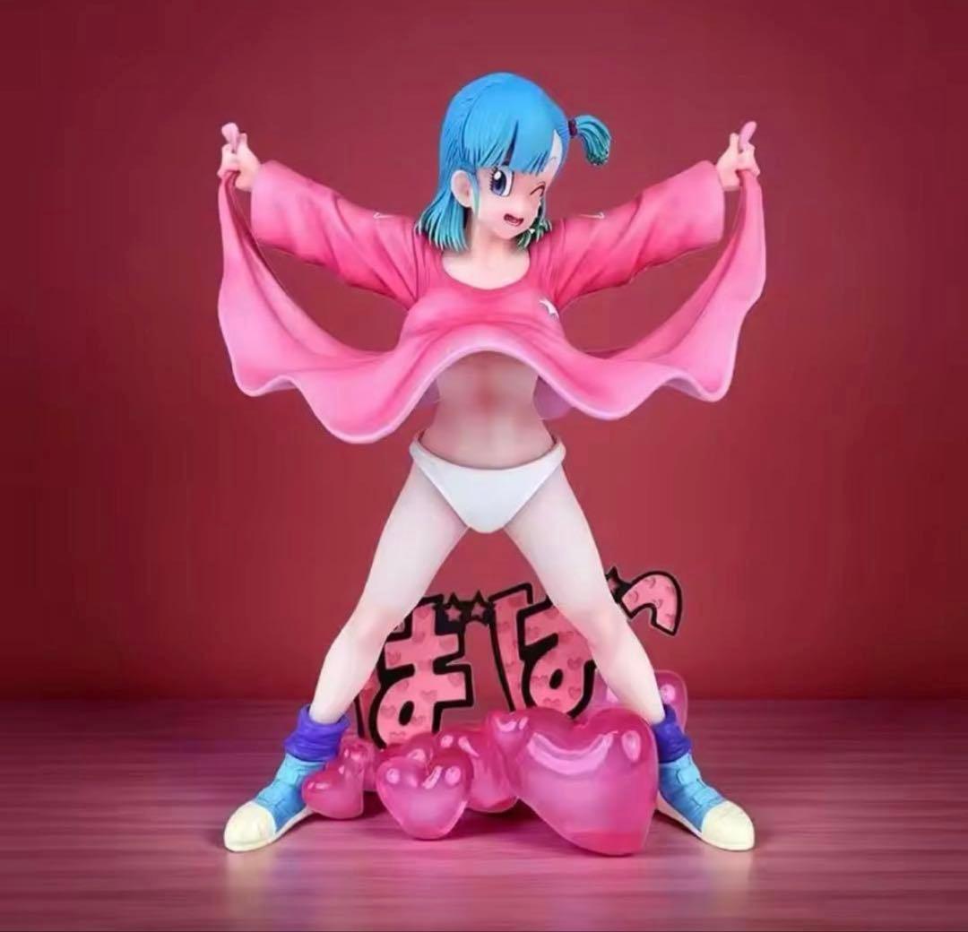 ドラゴンボール Z ブルマアニメフィギュアブルマアクションフィギュアモデル
