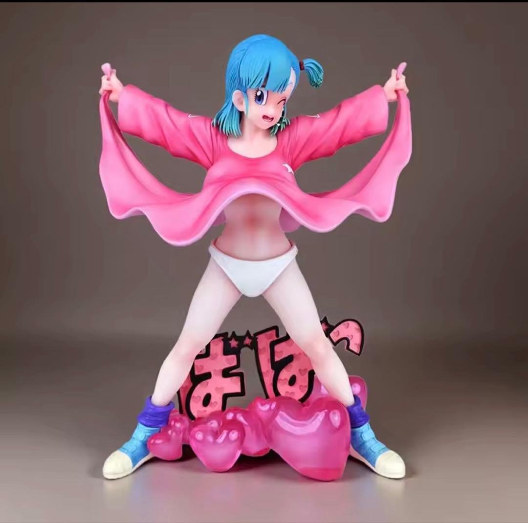 ドラゴンボール Z ブルマアニメフィギュアブルマアクションフィギュアモデル