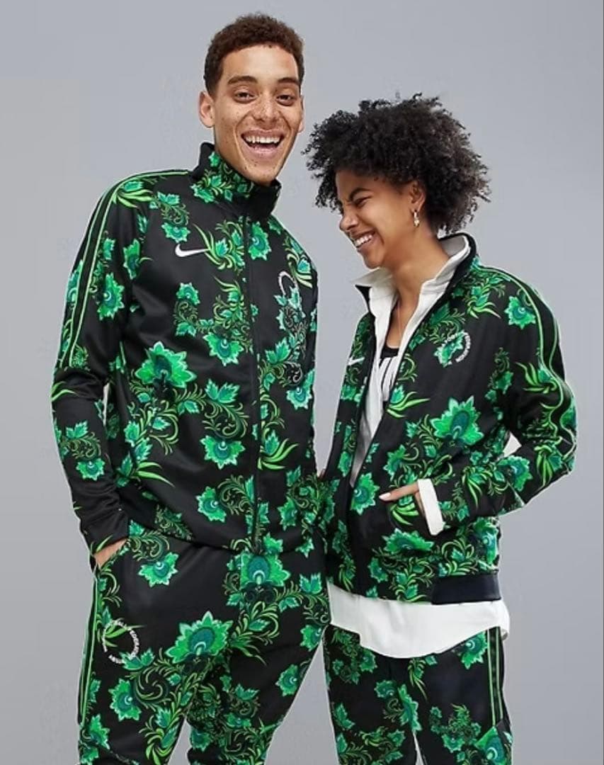 未使用！希少　Nike ナイキ　 NAIJAナイジェリアセットアップ