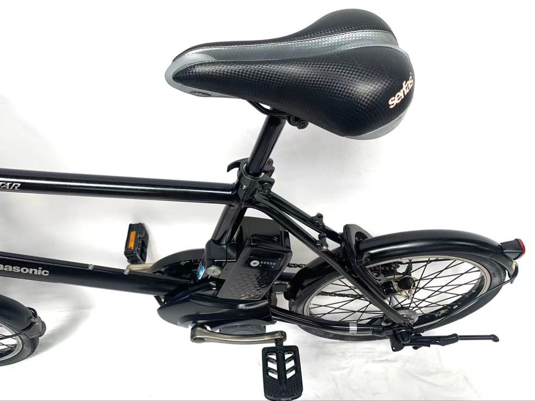 【即乘】送料無料 Panasonic 電動アシスト自転車 動作確認済