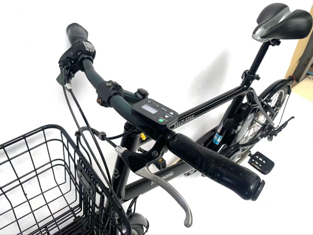 【即乘】送料無料 Panasonic 電動アシスト自転車 動作確認済