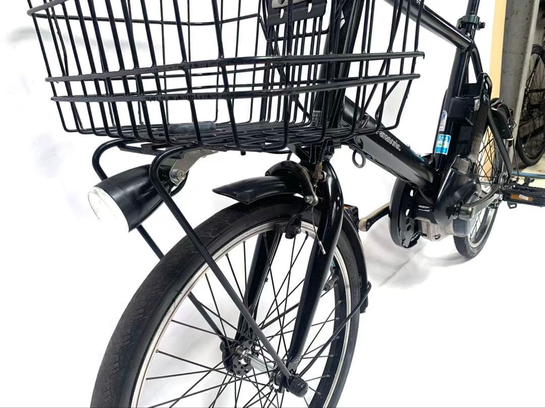 【即乘】送料無料 Panasonic 電動アシスト自転車 動作確認済