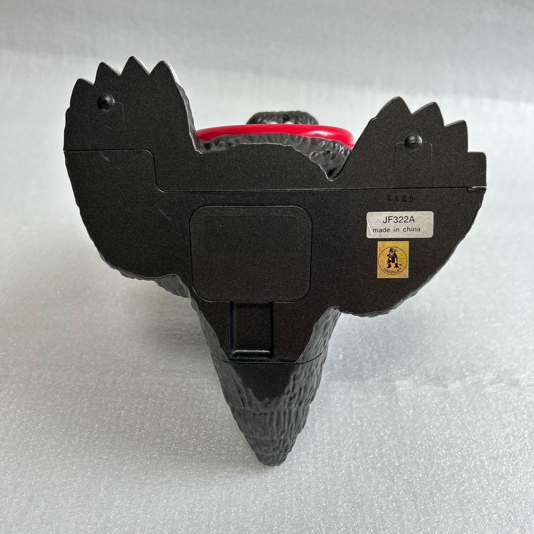 ゴジラ　目ざまし時計