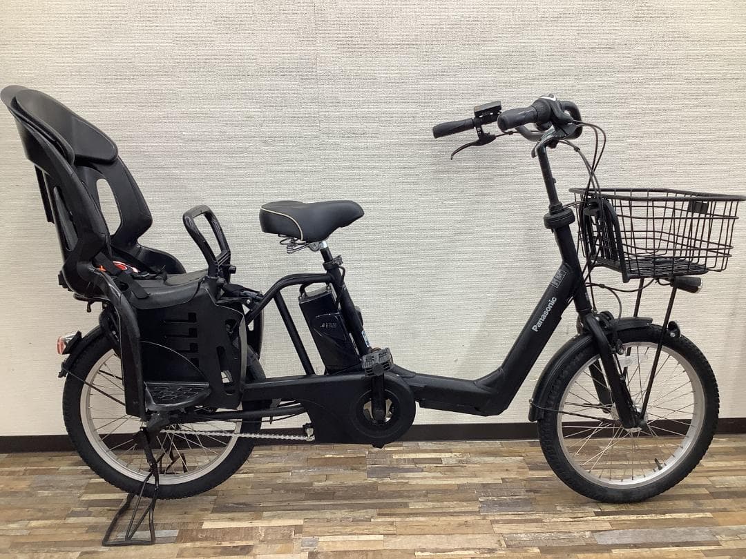 整備済☆送料込！パナソニック ギュットアニーズ 20インチ 電動アシスト中古車