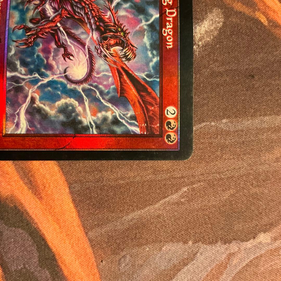 MTG 稲妻のドラゴン foil 1枚