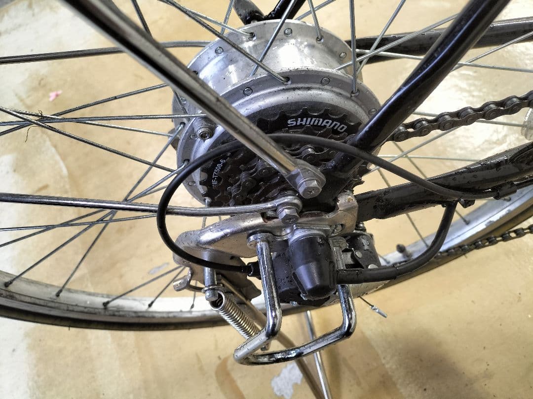 [送料込み]電動アシスト自転車 26インチ