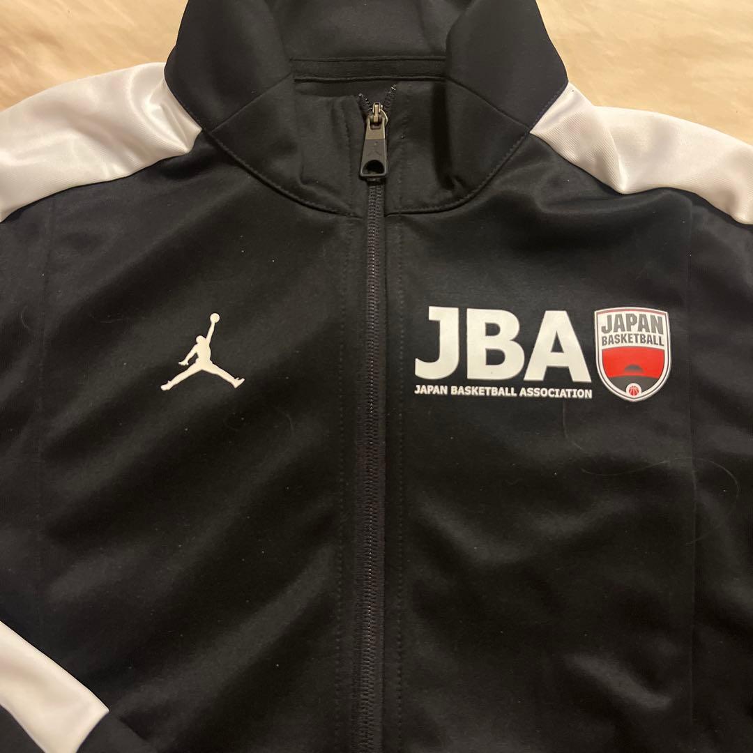 バスケットボール　日本代表　Jordan ウォームアップウェア 上