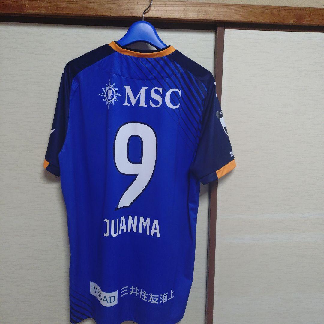 ｖファーレン長崎２０２４年オーセンティックユニフォームJUANMA 9 XXL