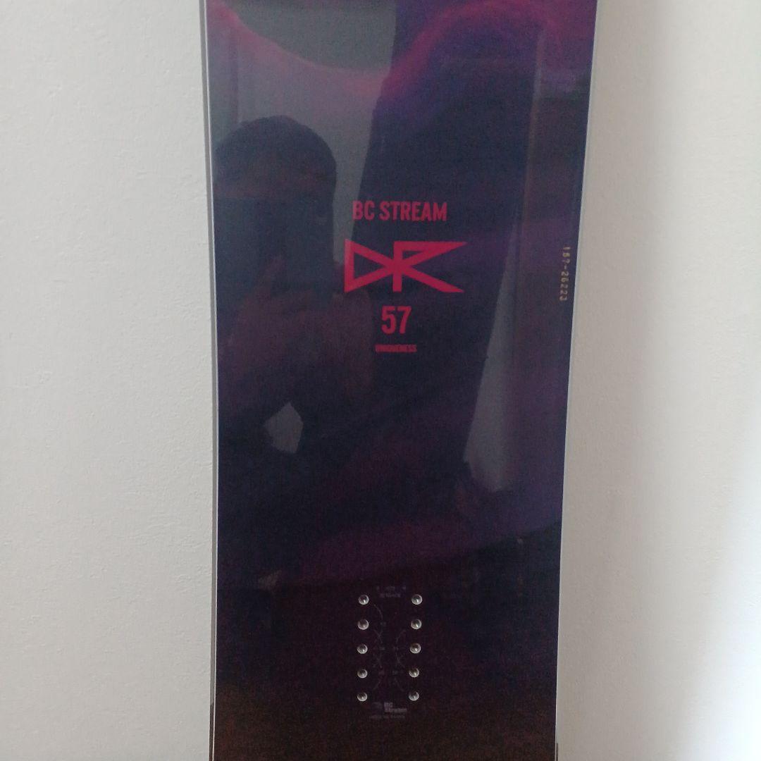 スノーボード BC STREAM DR57