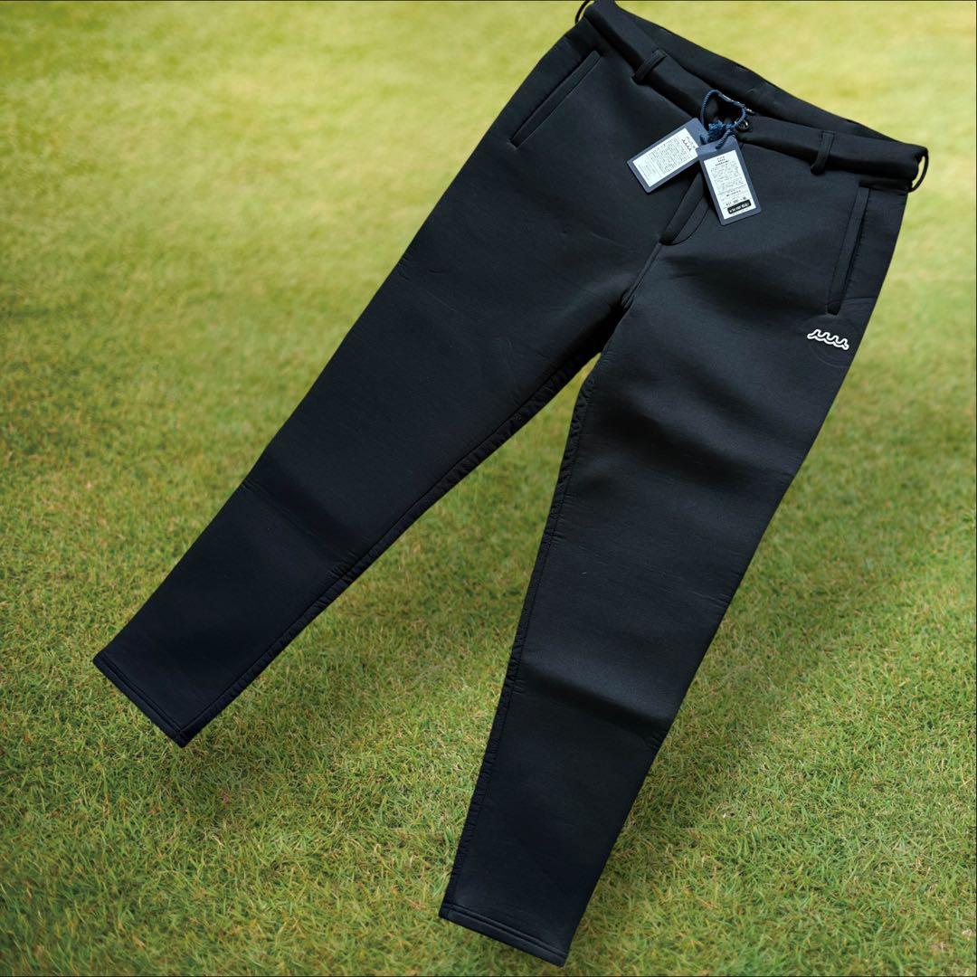 新品タグ付き　muta ムータ　パンツ　黒　XL パンツ　防寒　キルティング