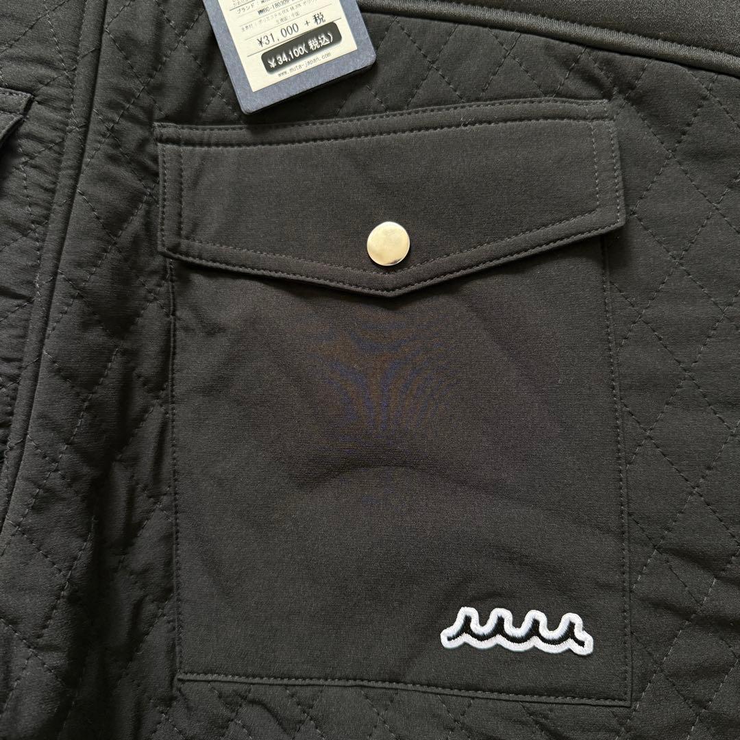 新品タグ付き　muta ムータ　パンツ　黒　XL パンツ　防寒　キルティング