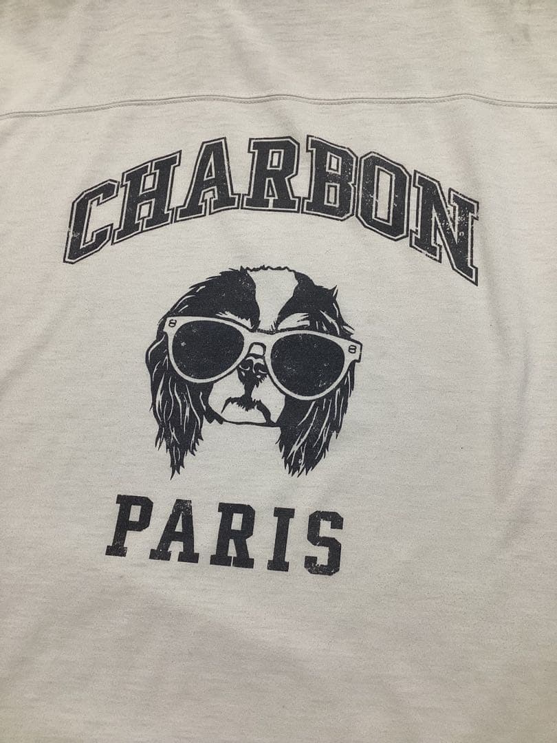 charbon シャルボン 24SS 半袖Tシャツ L ランニング